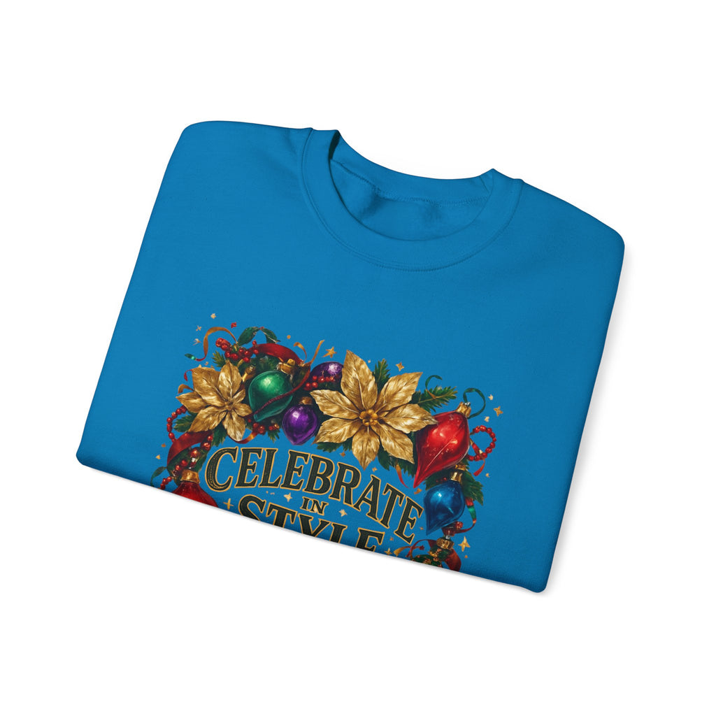 Celebrate in Style Sweatshirt