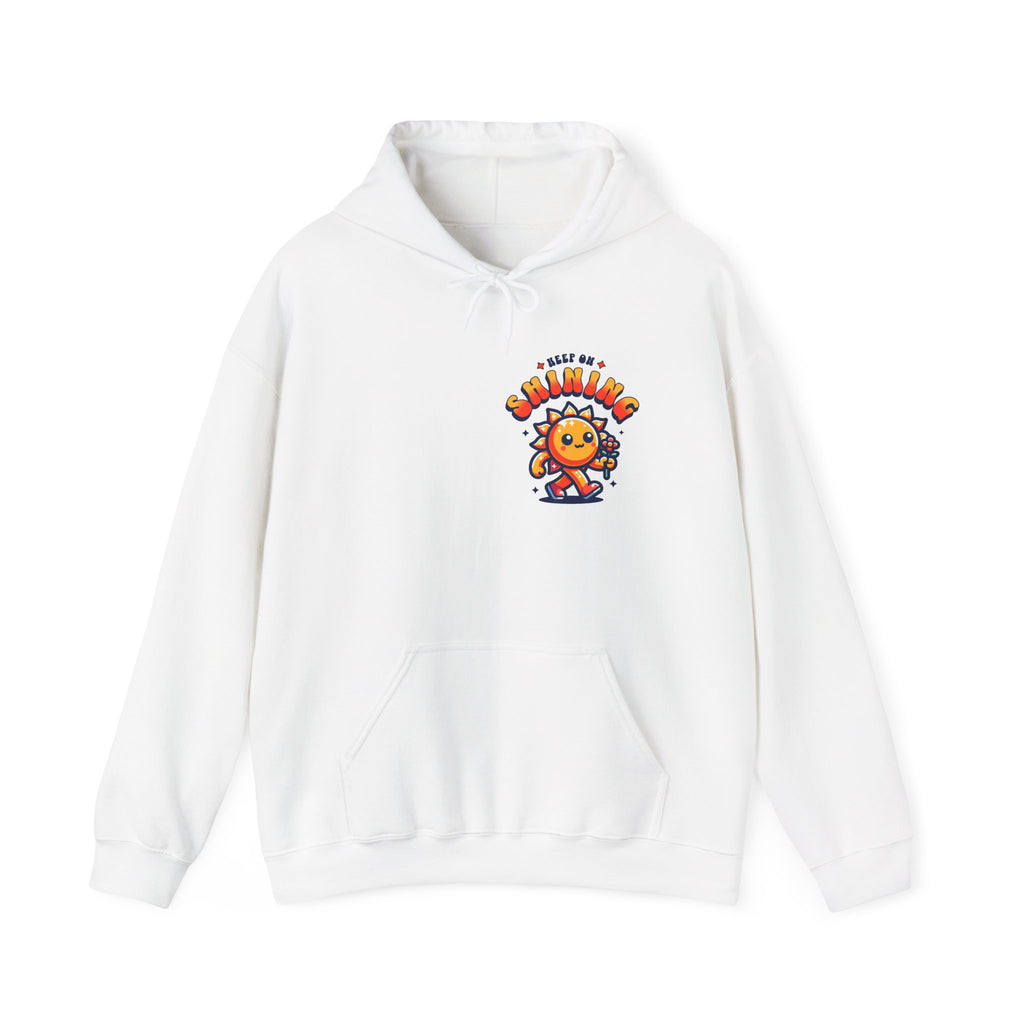 Sunshine in My Soul Hoodie — Cute Sunny Flower Graphic Sweatshirt