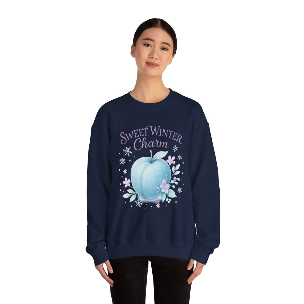 Sweet Winter Charm Sweatshirt