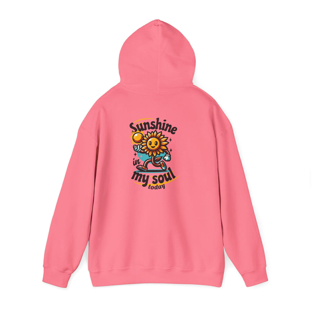 Sunshine in My Soul Hoodie — Cute Sunny Flower Graphic Sweatshirt
