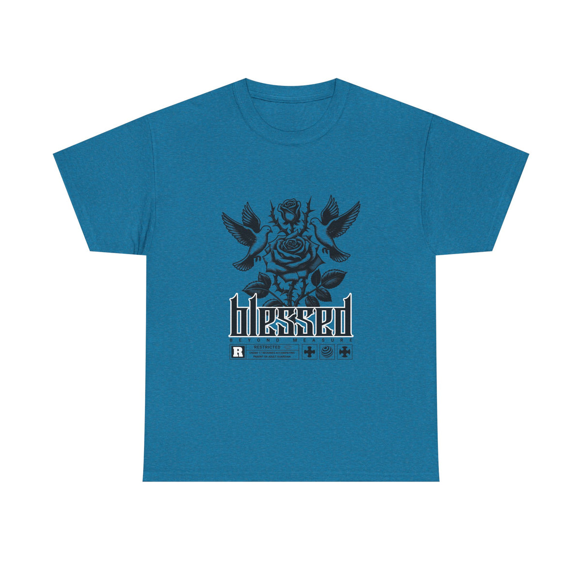 Blessed Rose Graphic Tee