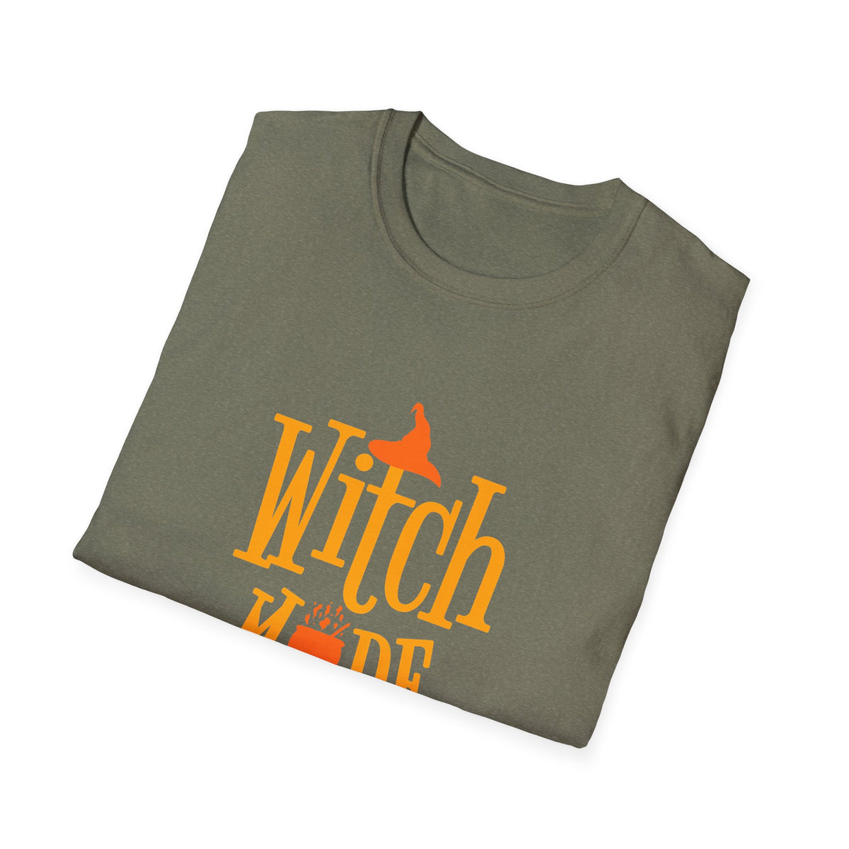 Witch Mode Halloween T-Shirt