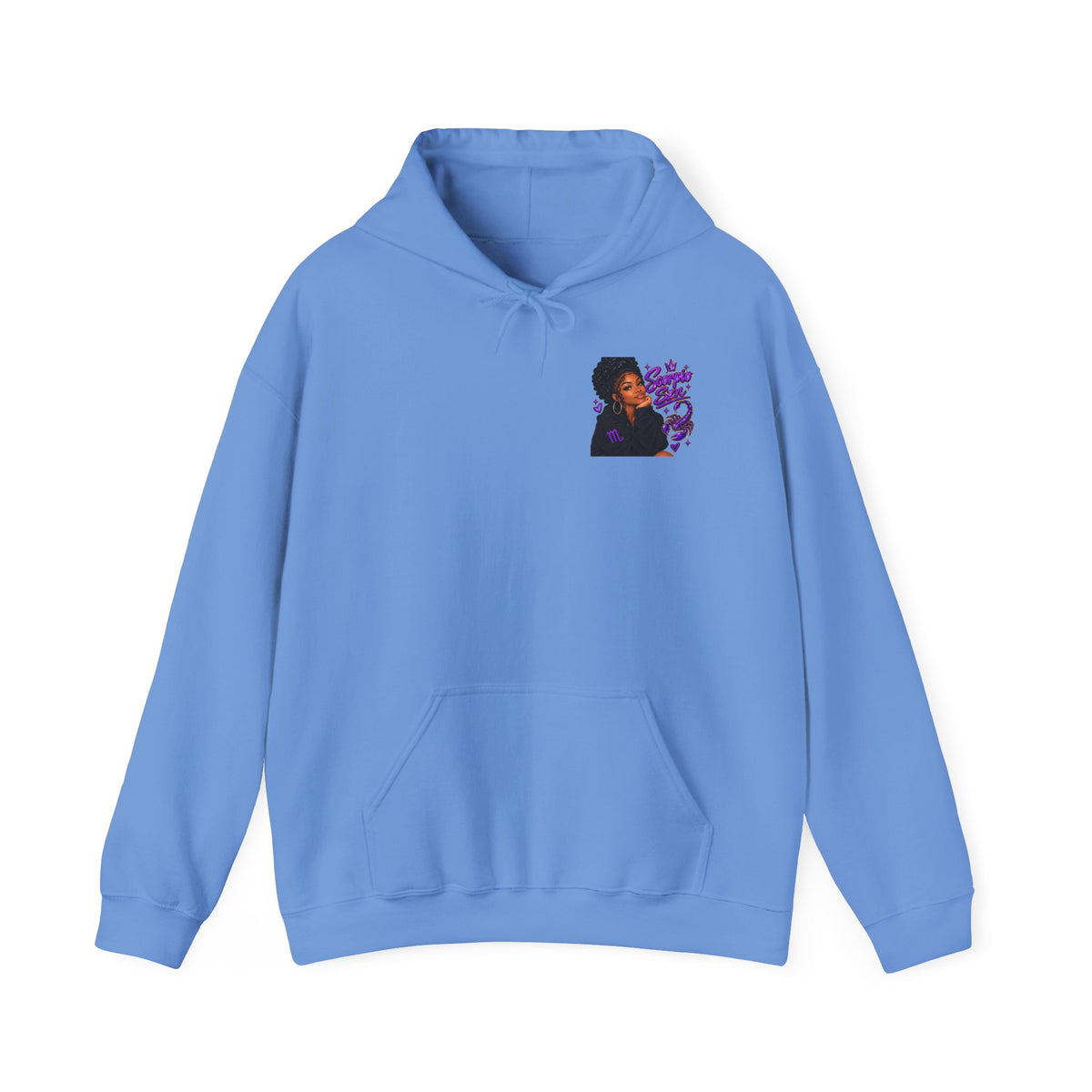 Scorpio Queen Zodiac Graphic Hoodie