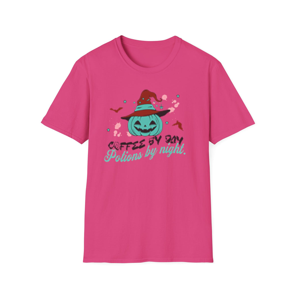 Hoppy Halloween Potion by Night Pumpkin T-Shirt