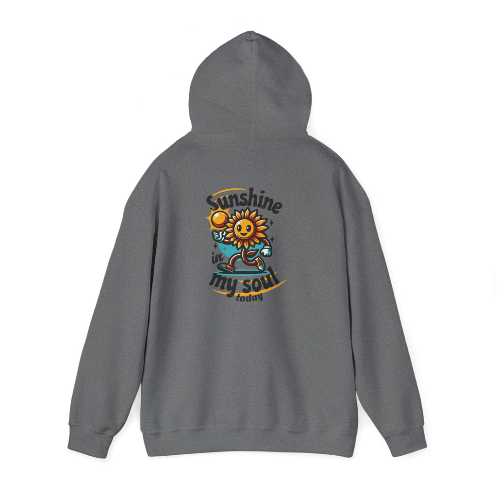 Sunshine in My Soul Hoodie — Cute Sunny Flower Graphic Sweatshirt
