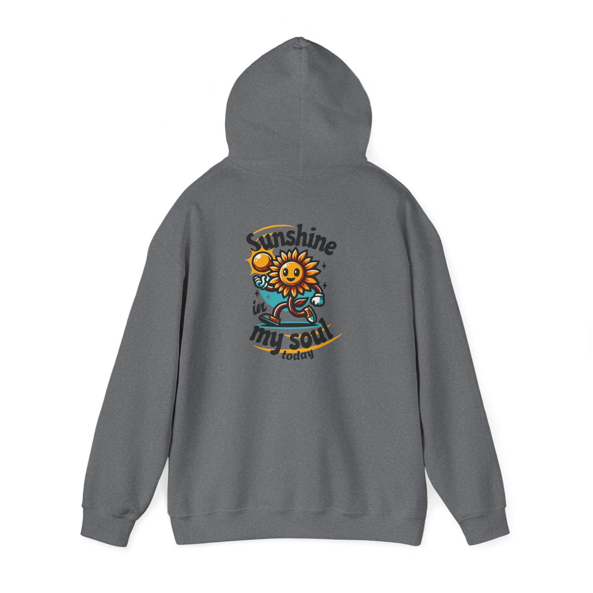 Sunshine in My Soul Hoodie — Cute Sunny Flower Graphic Sweatshirt
