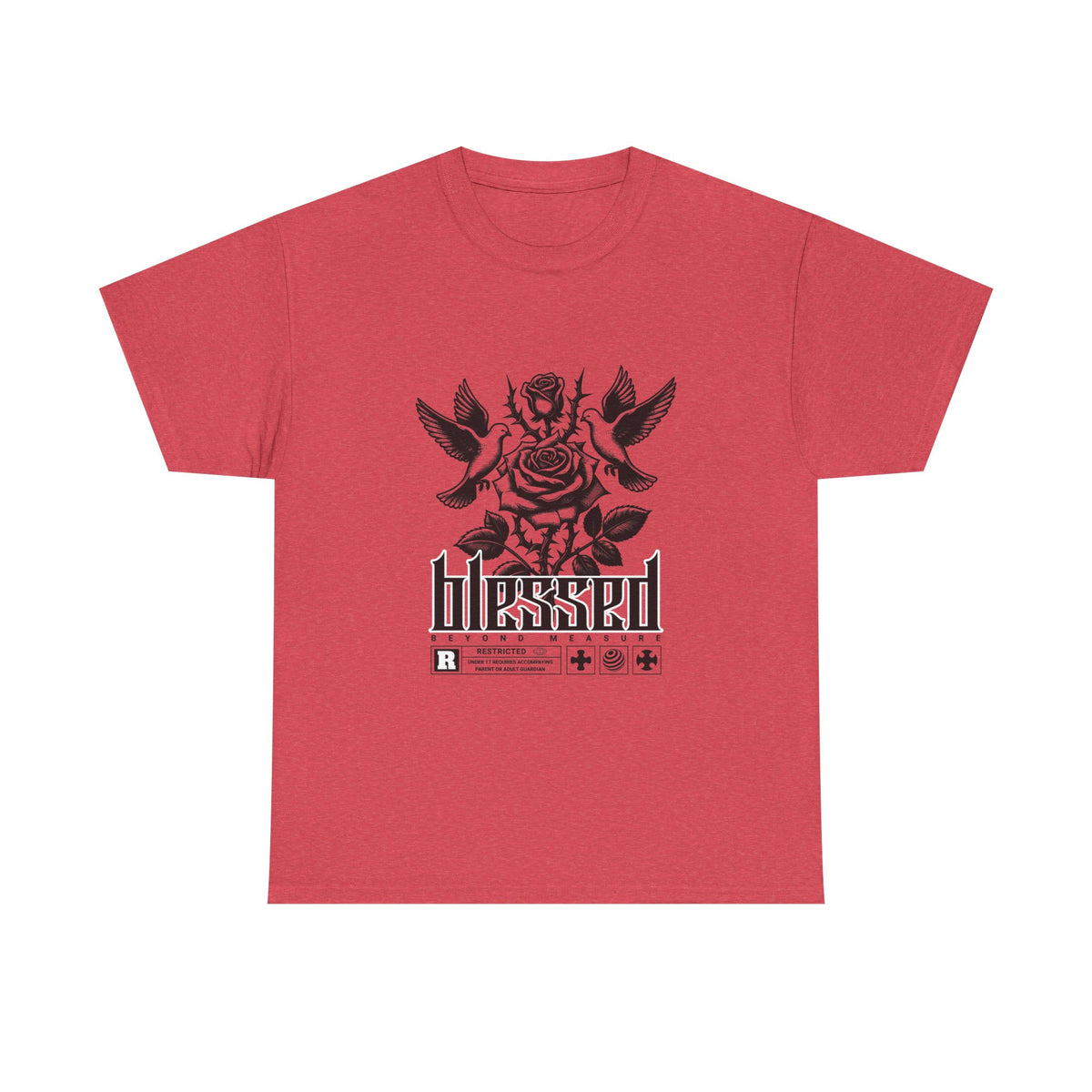 Blessed Rose Graphic Tee