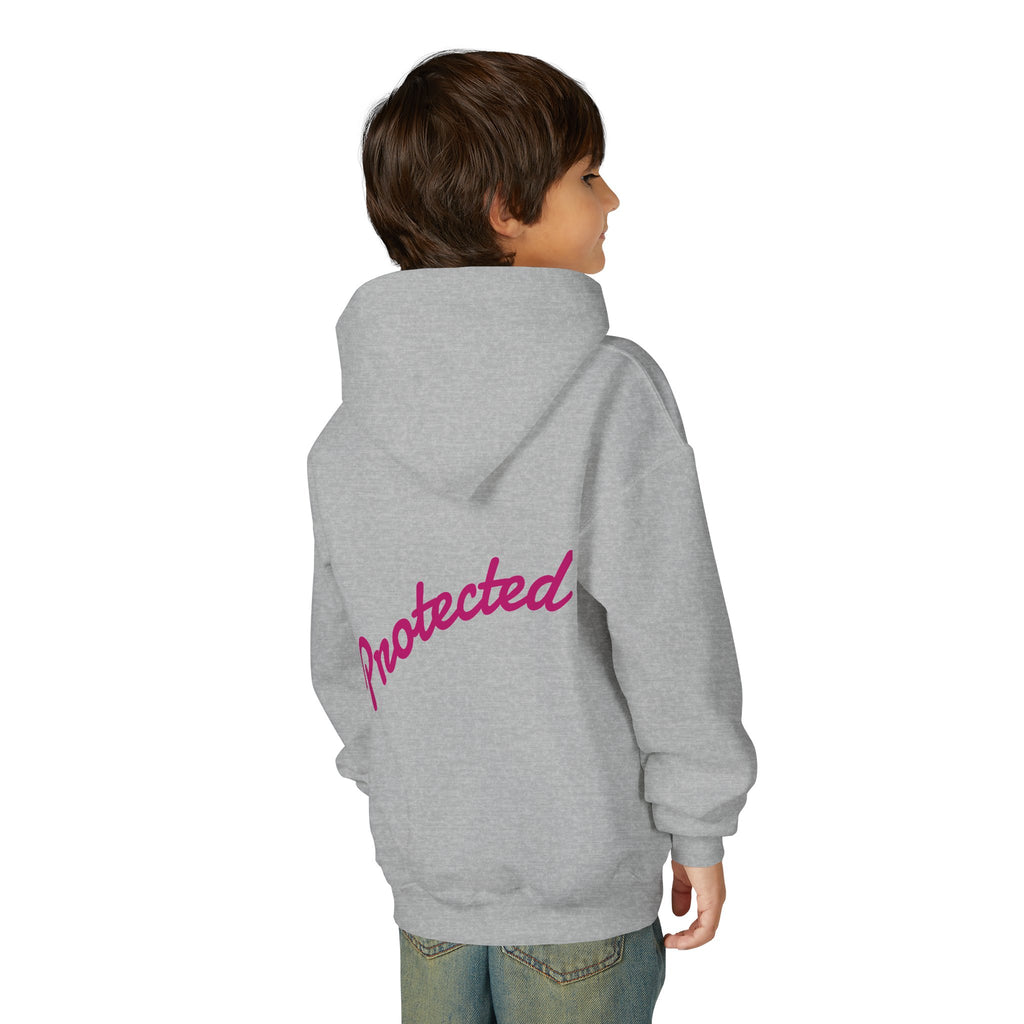 Youth Hoodie - "Behold, children are a heritage" Psalm 127:3 Christian Protected Pullover