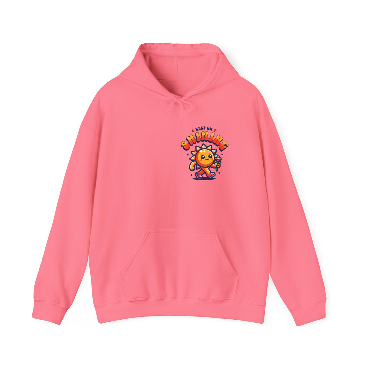 Sunshine in My Soul Hoodie — Cute Sunny Flower Graphic Sweatshirt