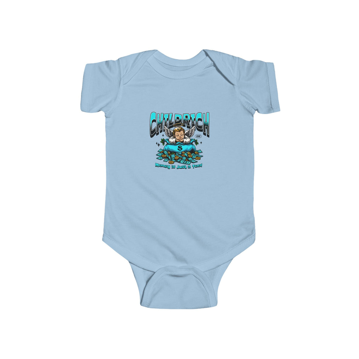 Child Rich Baby Bodysuit