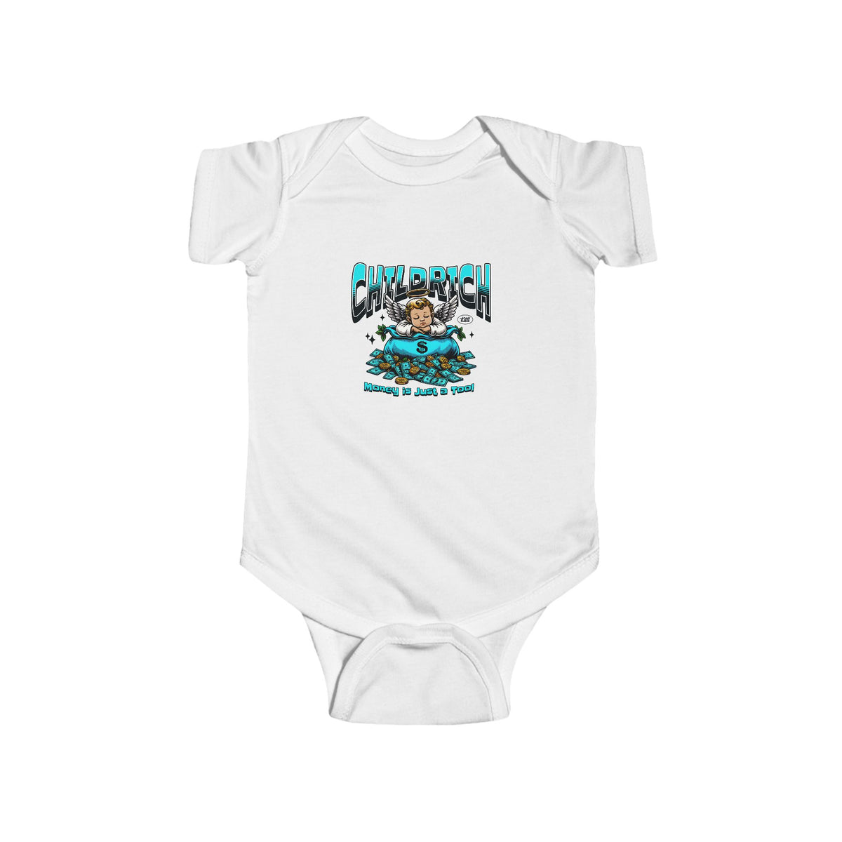 Child Rich Baby Bodysuit