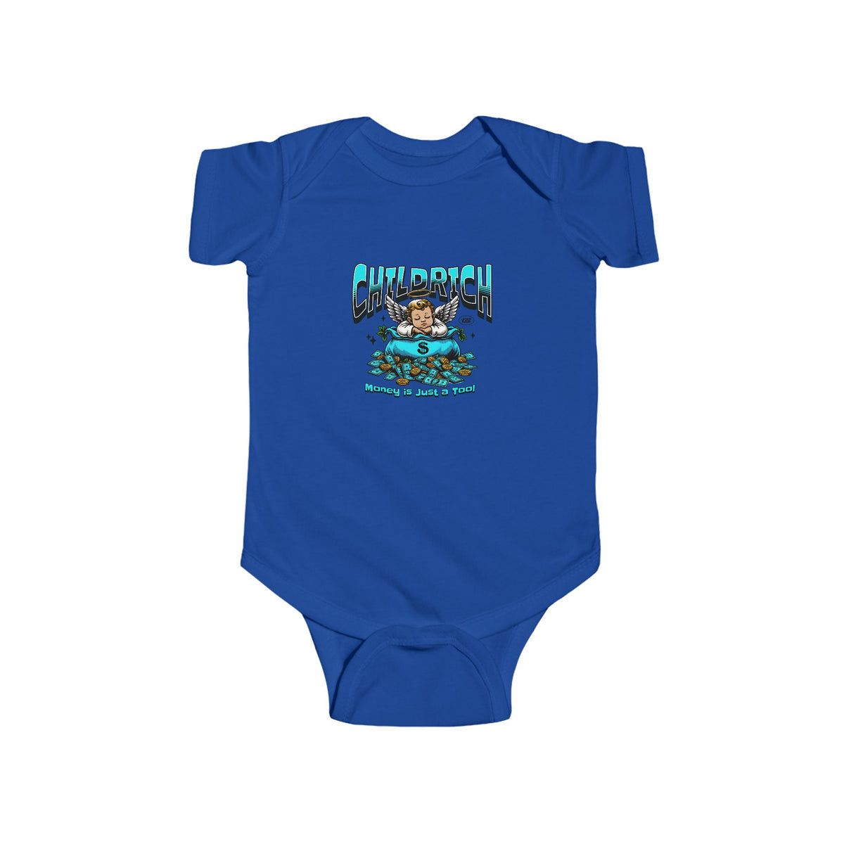 Child Rich Baby Bodysuit