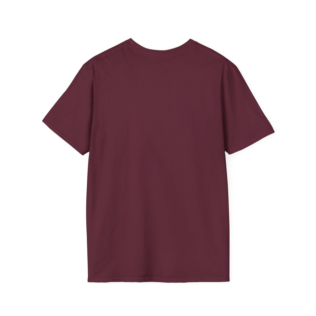 Wanted Dead or Alive Teddy T-Shirt — Edgy Blue Plush Graphic Tee