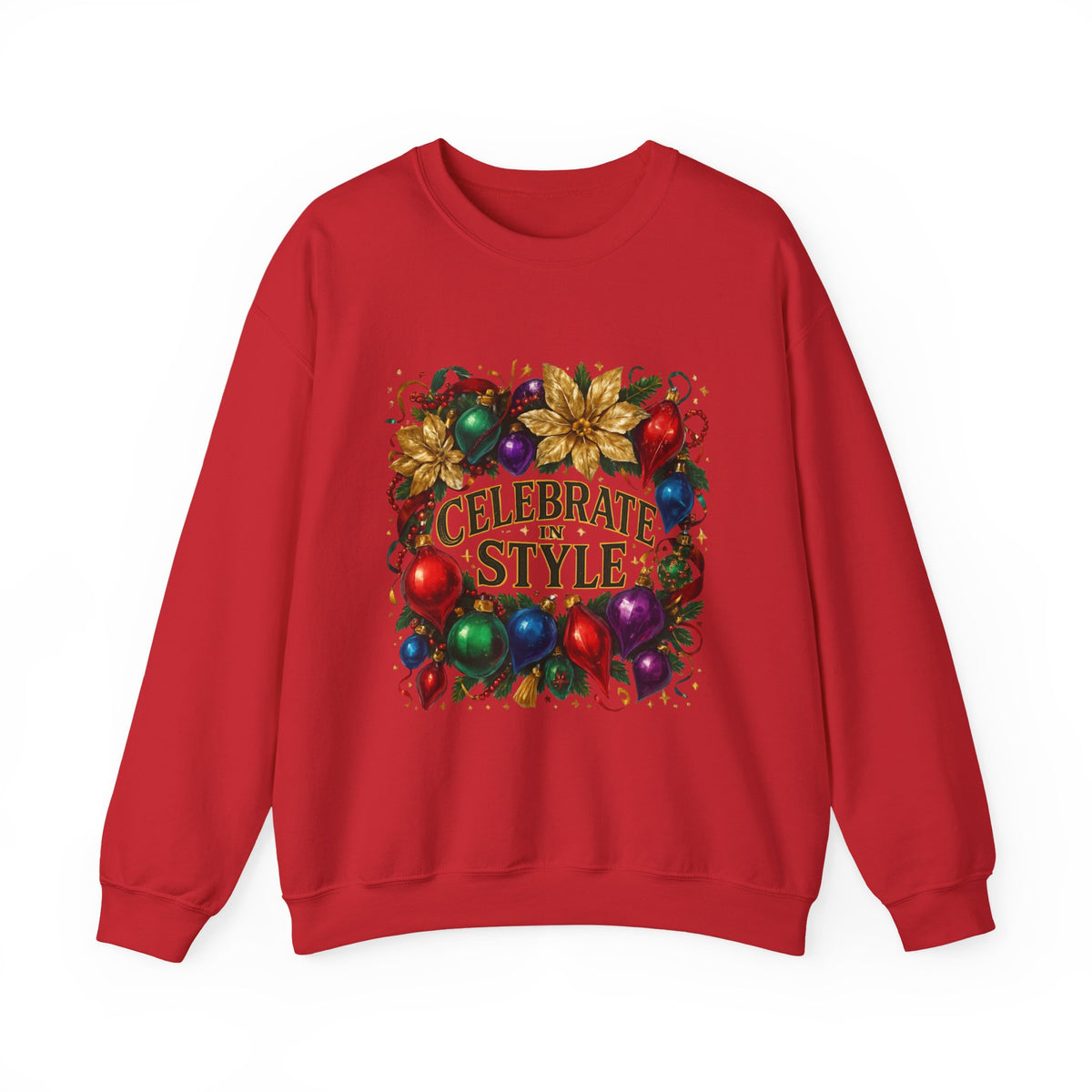 Celebrate in Style Sweatshirt