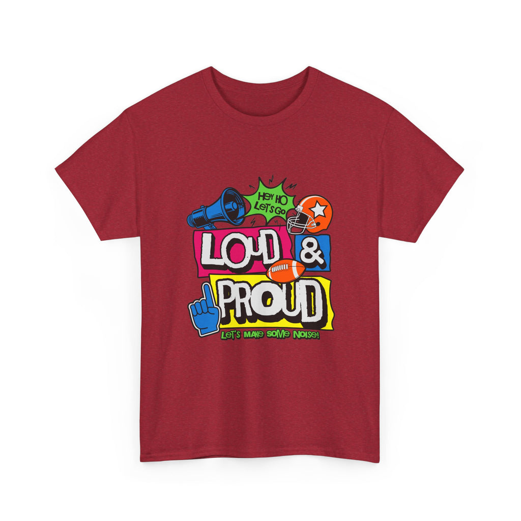 Loud & Proud Graphic T-Shirt