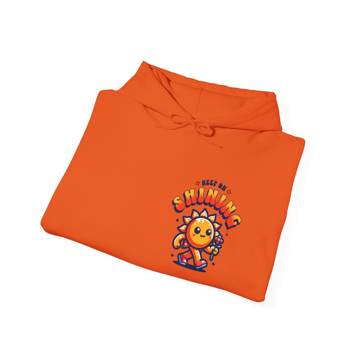 Sunshine in My Soul Hoodie — Cute Sunny Flower Graphic Sweatshirt