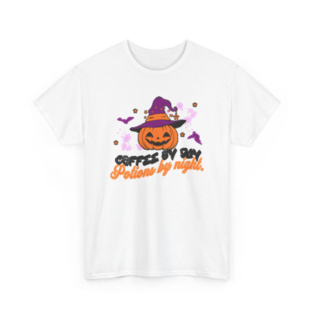Halloween Potion Theme Tee, Spooky Funny Shirt, Gift for Halloween Lovers, Fall Fashion, Unisex Graphic Tee