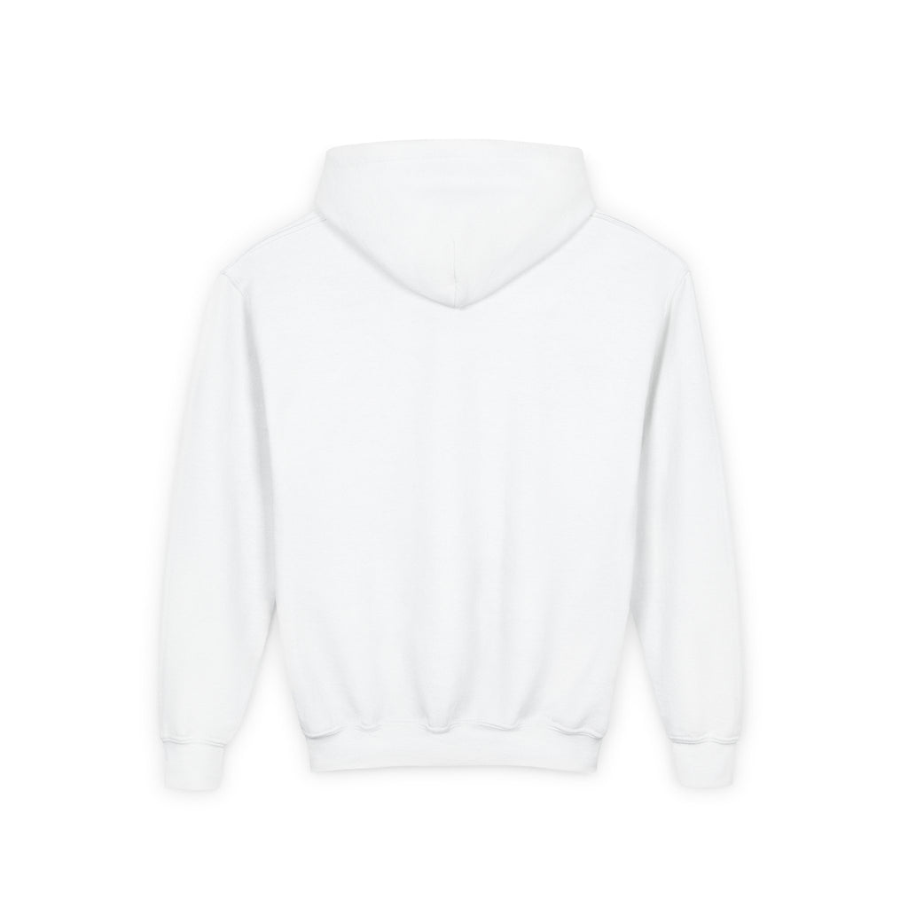 Overthinking Solves Nothing Retro Bubble Letter Pullover Hoodie