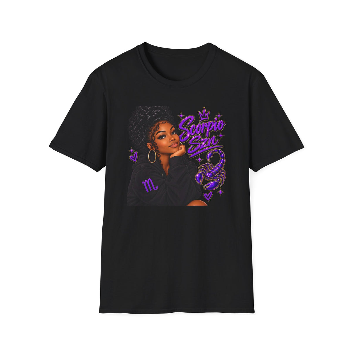 Sagrado Corazón Faith-Inspired Graphic T-Shirt