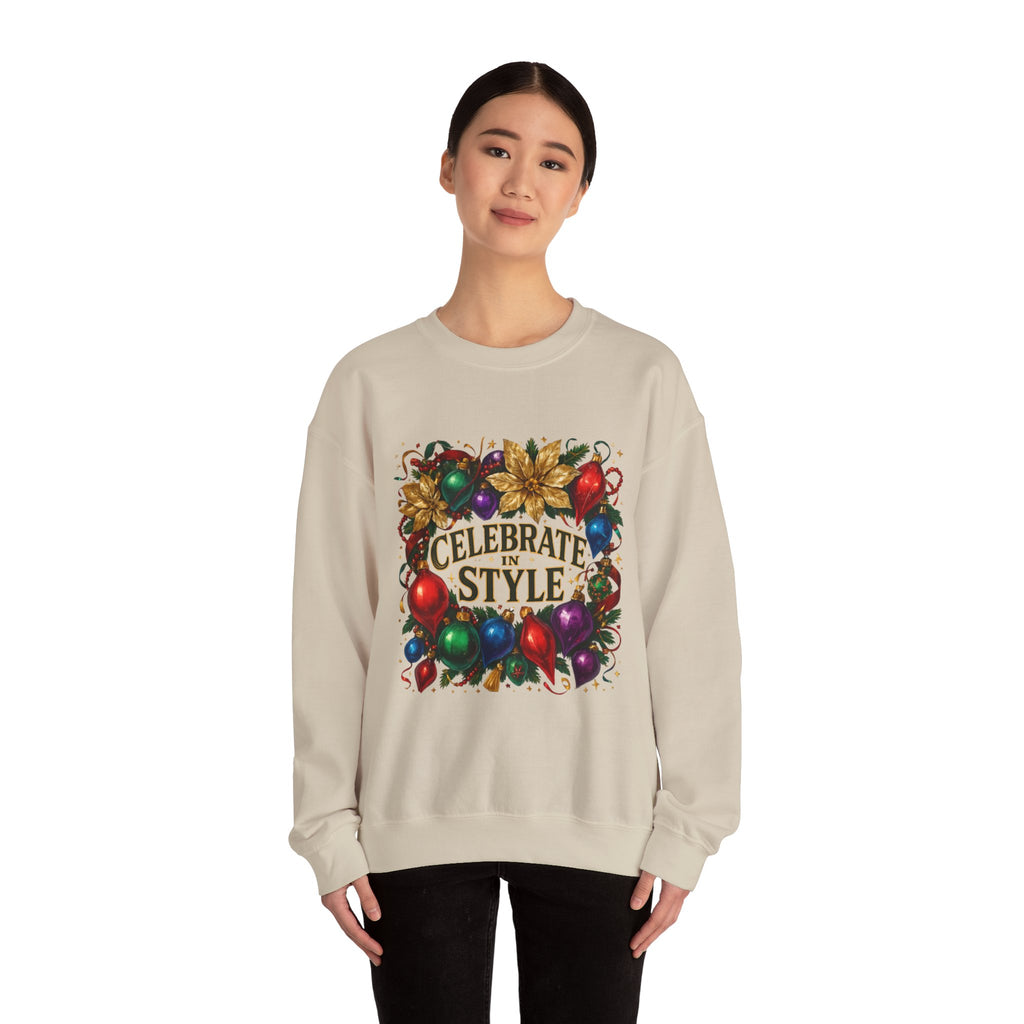 Celebrate in Style Sweatshirt