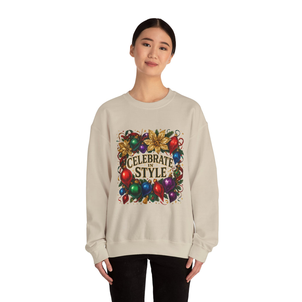 Celebrate in Style Sweatshirt