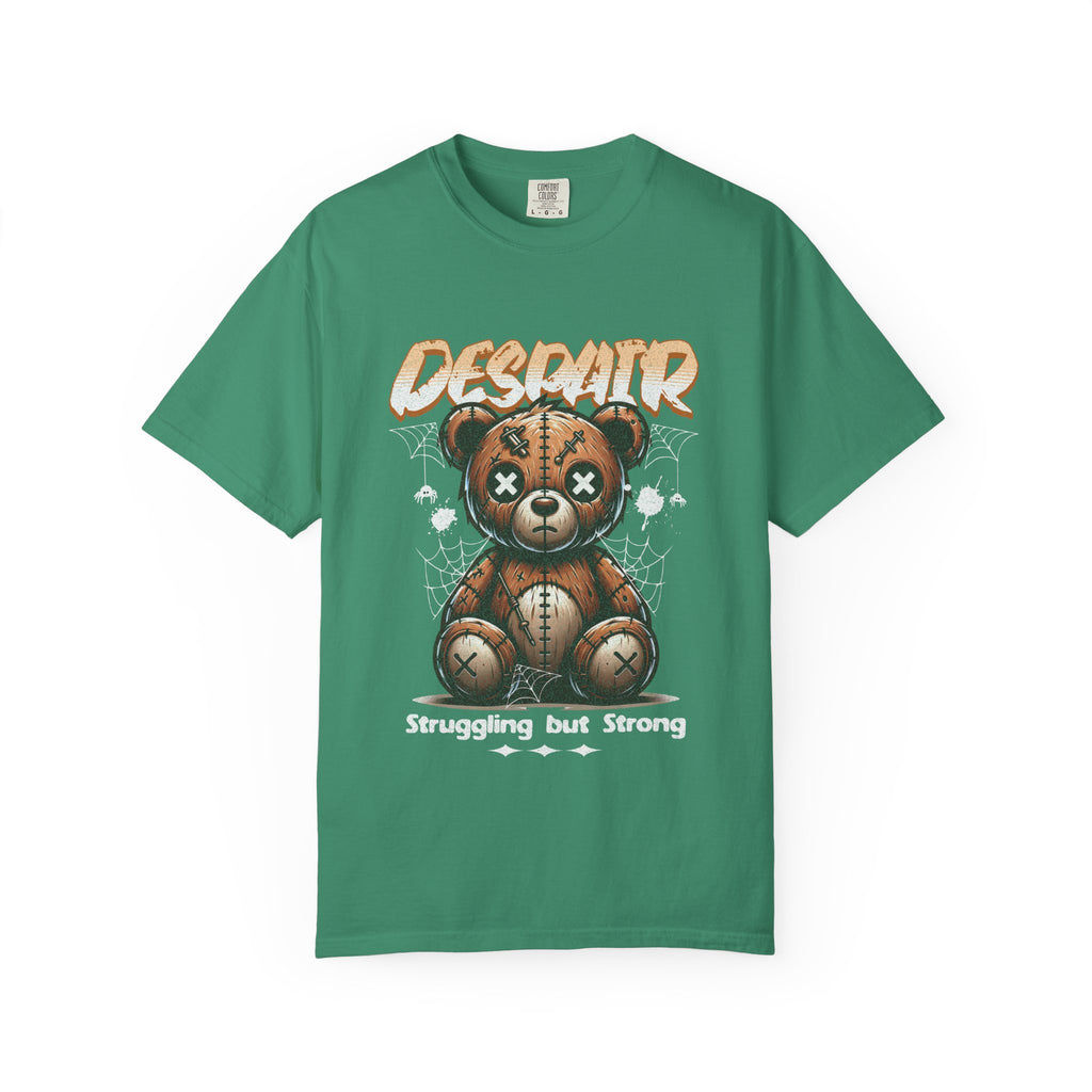 Despair Teddy 'Struggling But Strong' Graphic T‑Shirt