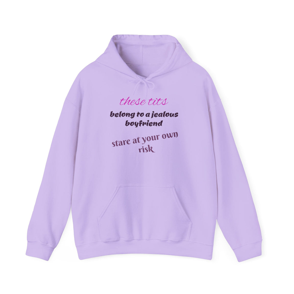 Jealous Boyfriend Hoodie, Funny Sweatshirt Gift, Statement Hoodie, Casual Streetwear, Unique Gift for Her, Playful Graphic Wear