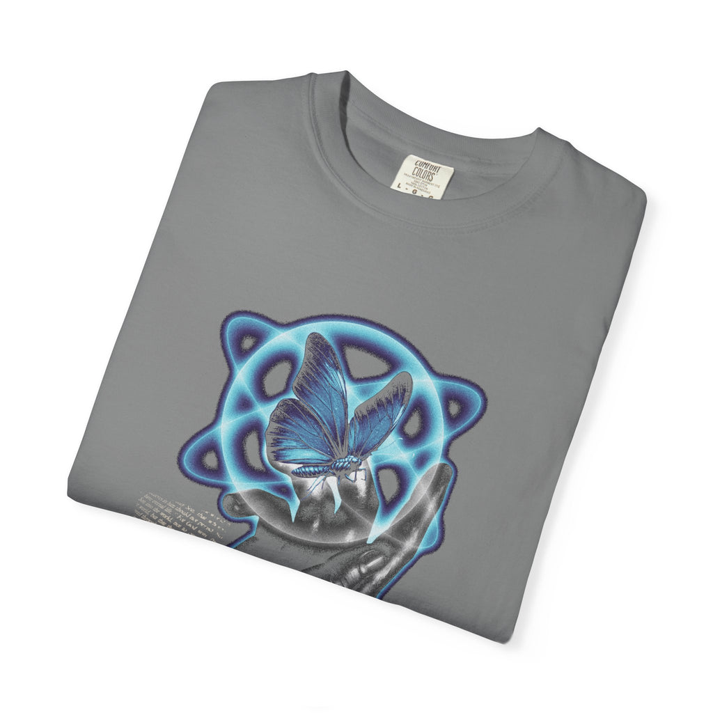 Blessed Unisex Garment-Dyed T-Shirt, Spiritual Apparel, Casual Wear, Gift for Him/Her, Everyday Comfort