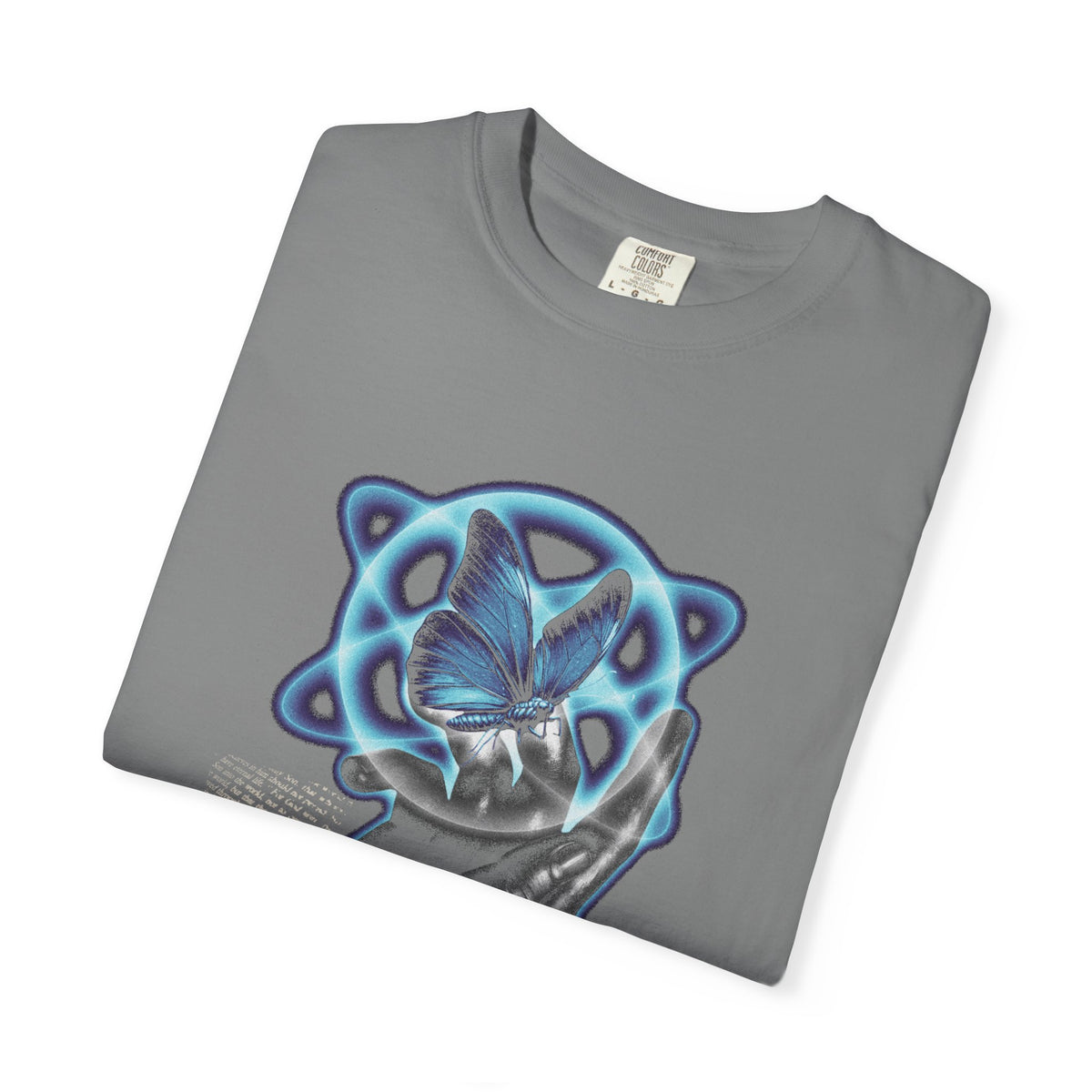 Blessed Unisex Garment-Dyed T-Shirt, Spiritual Apparel, Casual Wear, Gift for Him/Her, Everyday Comfort