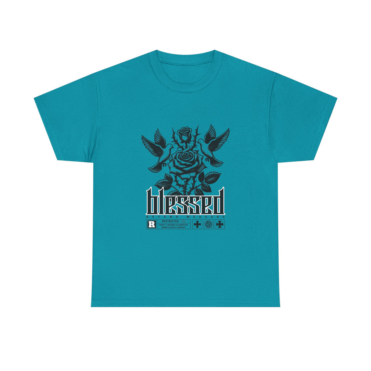 Blessed Rose Graphic Tee
