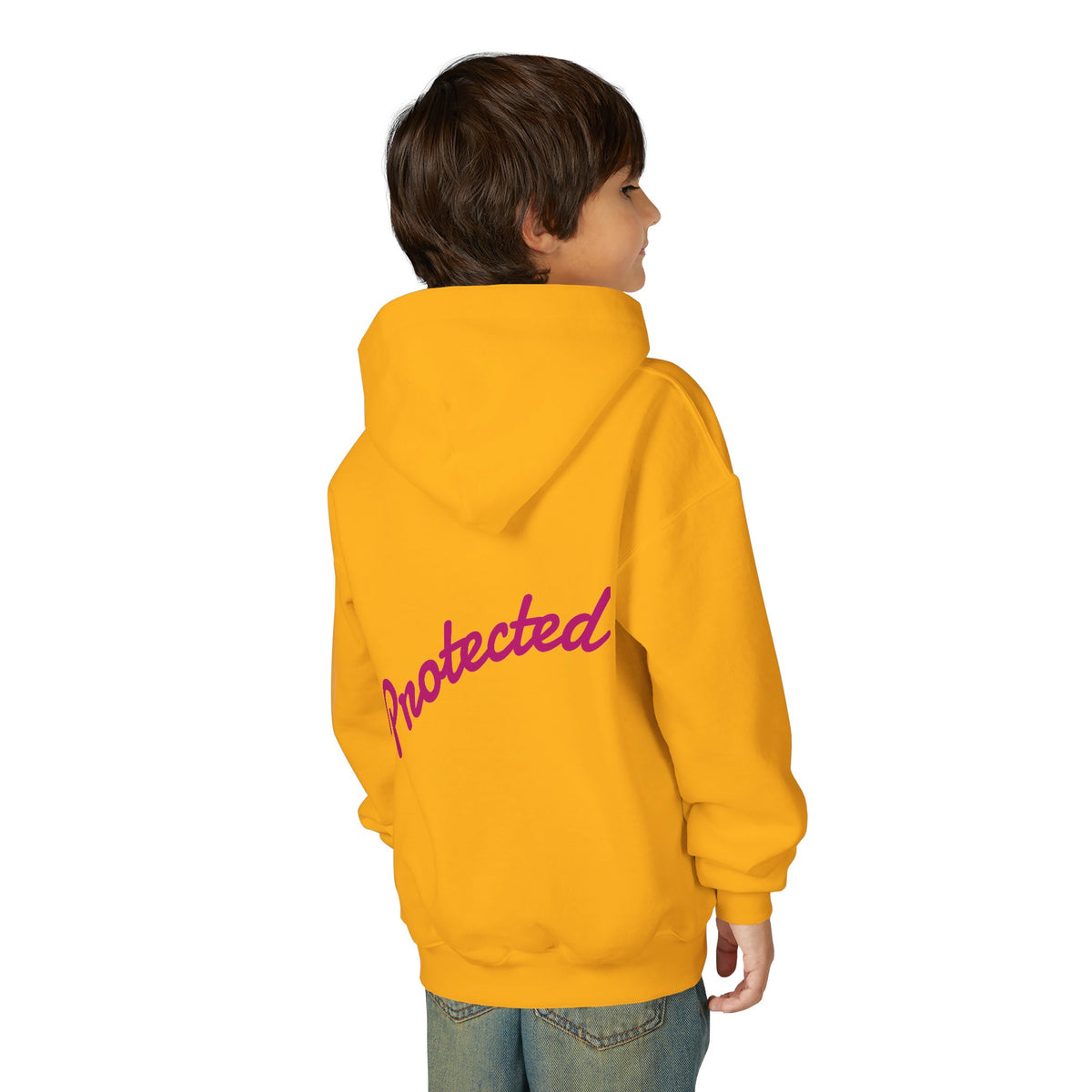 Youth Hoodie - "Behold, children are a heritage" Psalm 127:3 Christian Protected Pullover