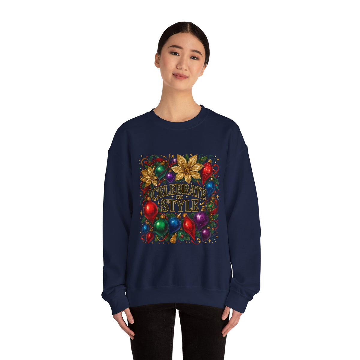 Celebrate in Style Sweatshirt