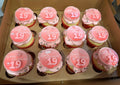 Age Decorated Cupcakes