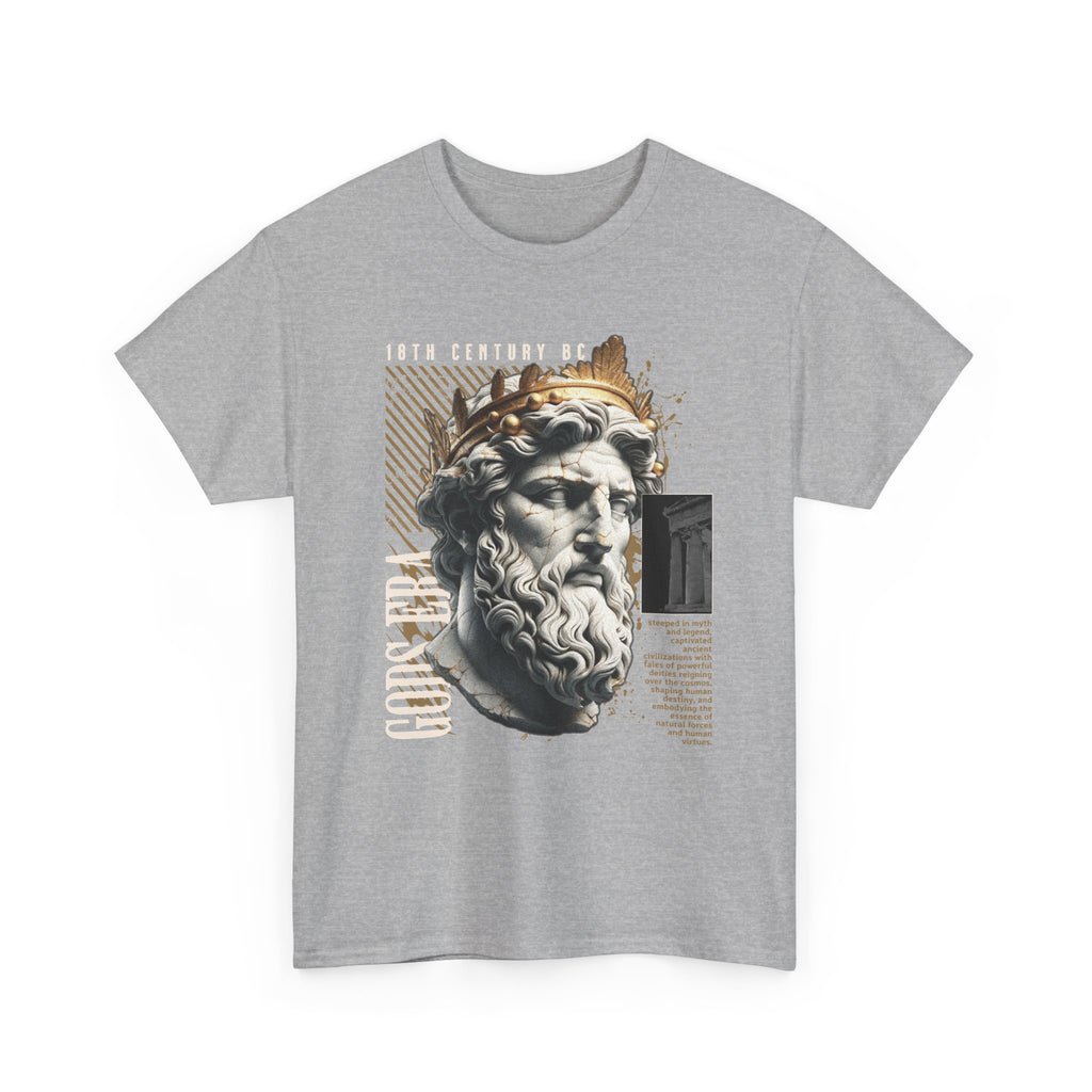 Gods Era Vintage Art-Inspired Unisex Heavy Cotton Tee, Graphic Tee, Unisex Casual Wear, Comfortable Everyday Style, Gift for Art Lovers, Unique [...]