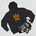 Witch Mode Halloween Fleece Hoodie