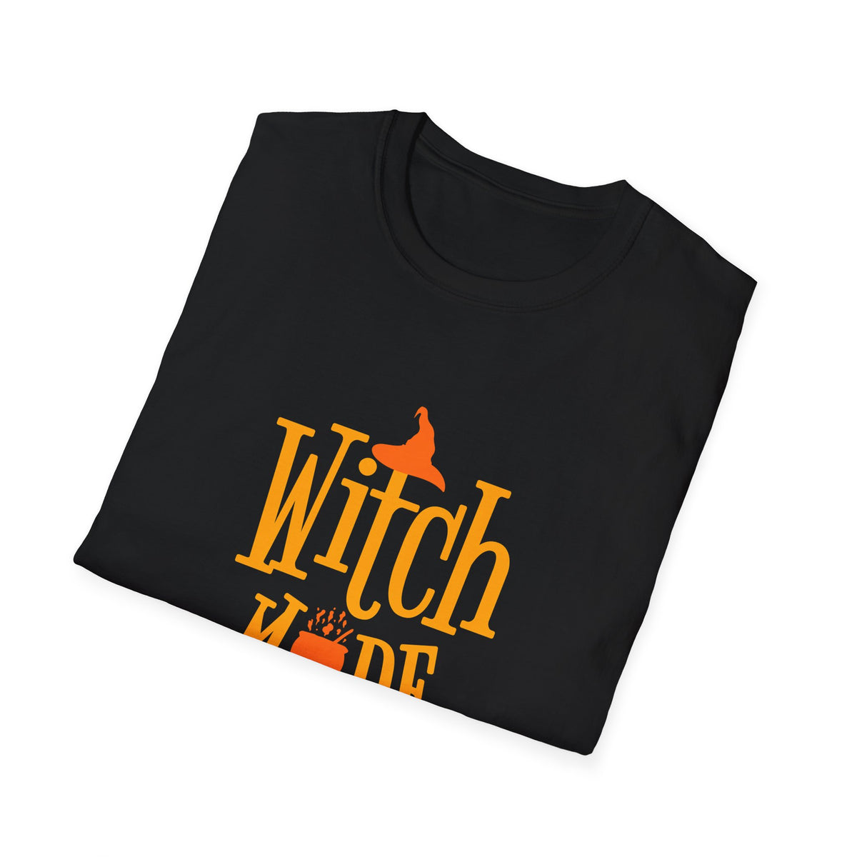 Witch Mode Halloween T-Shirt