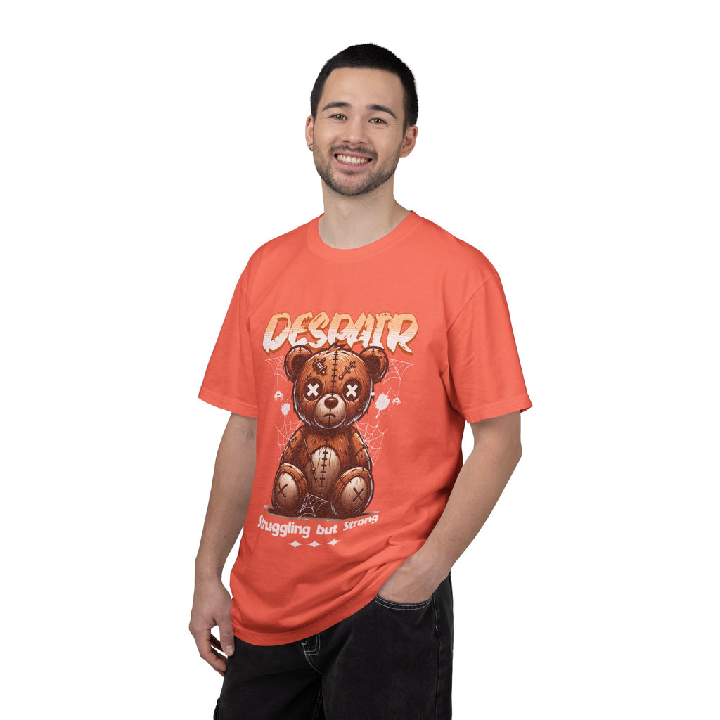 Despair Teddy 'Struggling But Strong' Graphic T‑Shirt