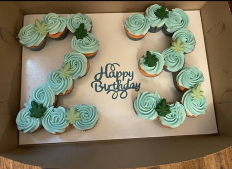 Number Pullapart Cupcakes