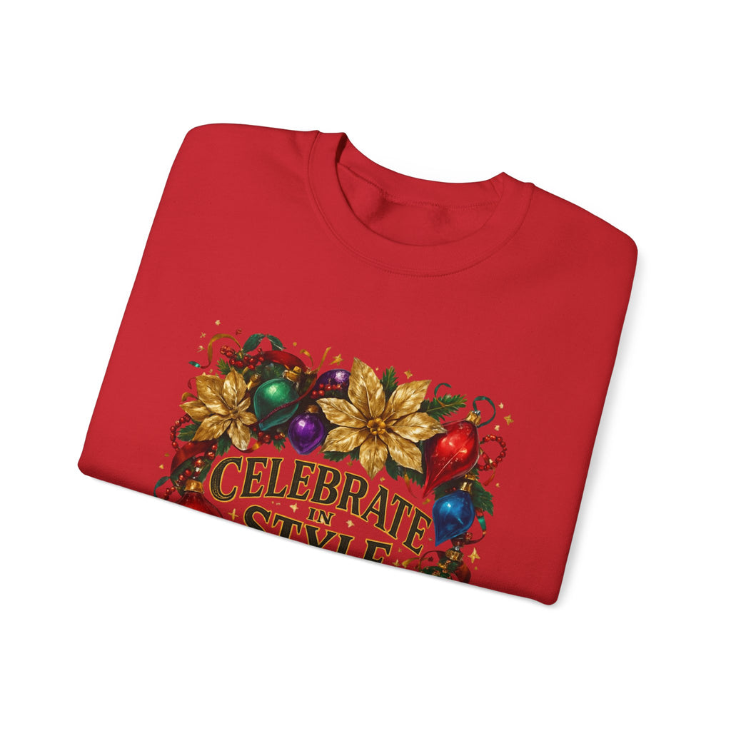 Celebrate in Style Sweatshirt