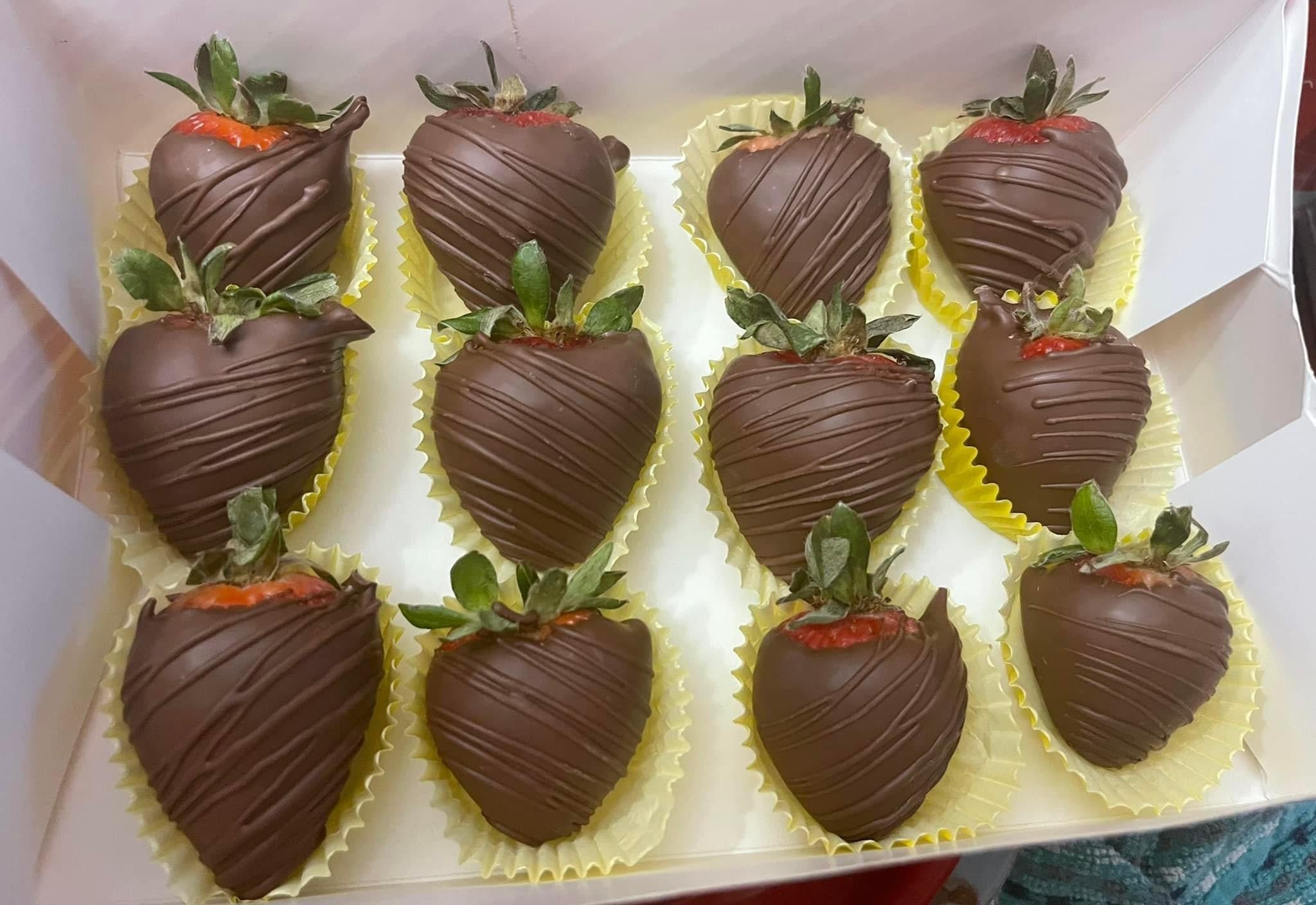 Chocolate Covered Strawberries