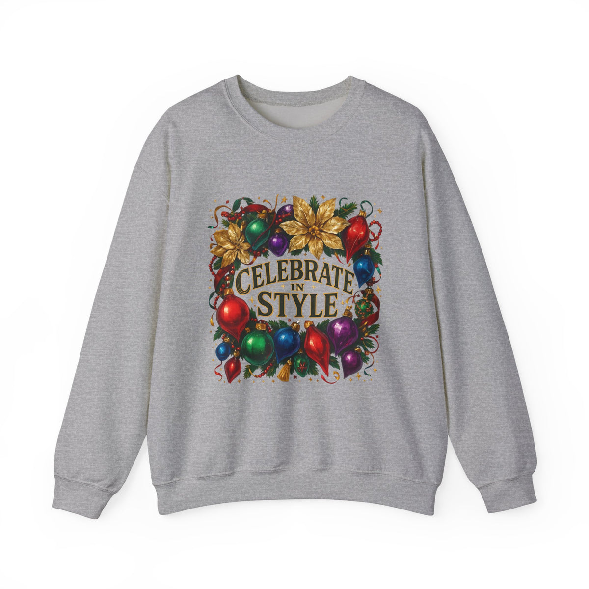 Celebrate in Style Sweatshirt