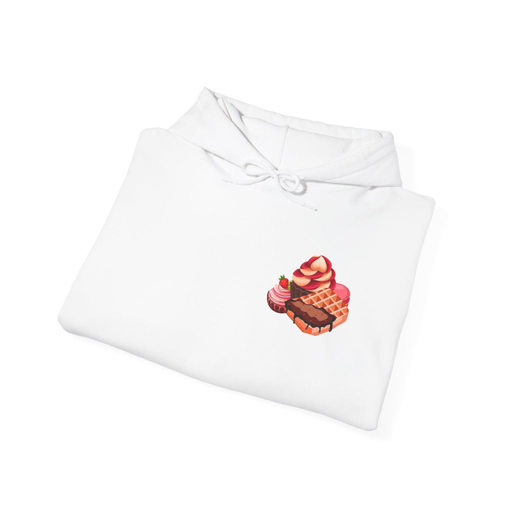 Calories Don’t Count on the Weekend  Dessert Graphic Hoodie