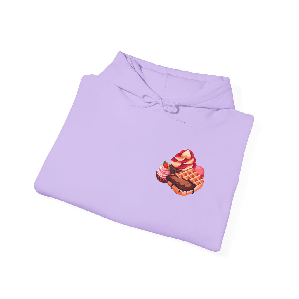 Calories Don’t Count on the Weekend  Dessert Graphic Hoodie