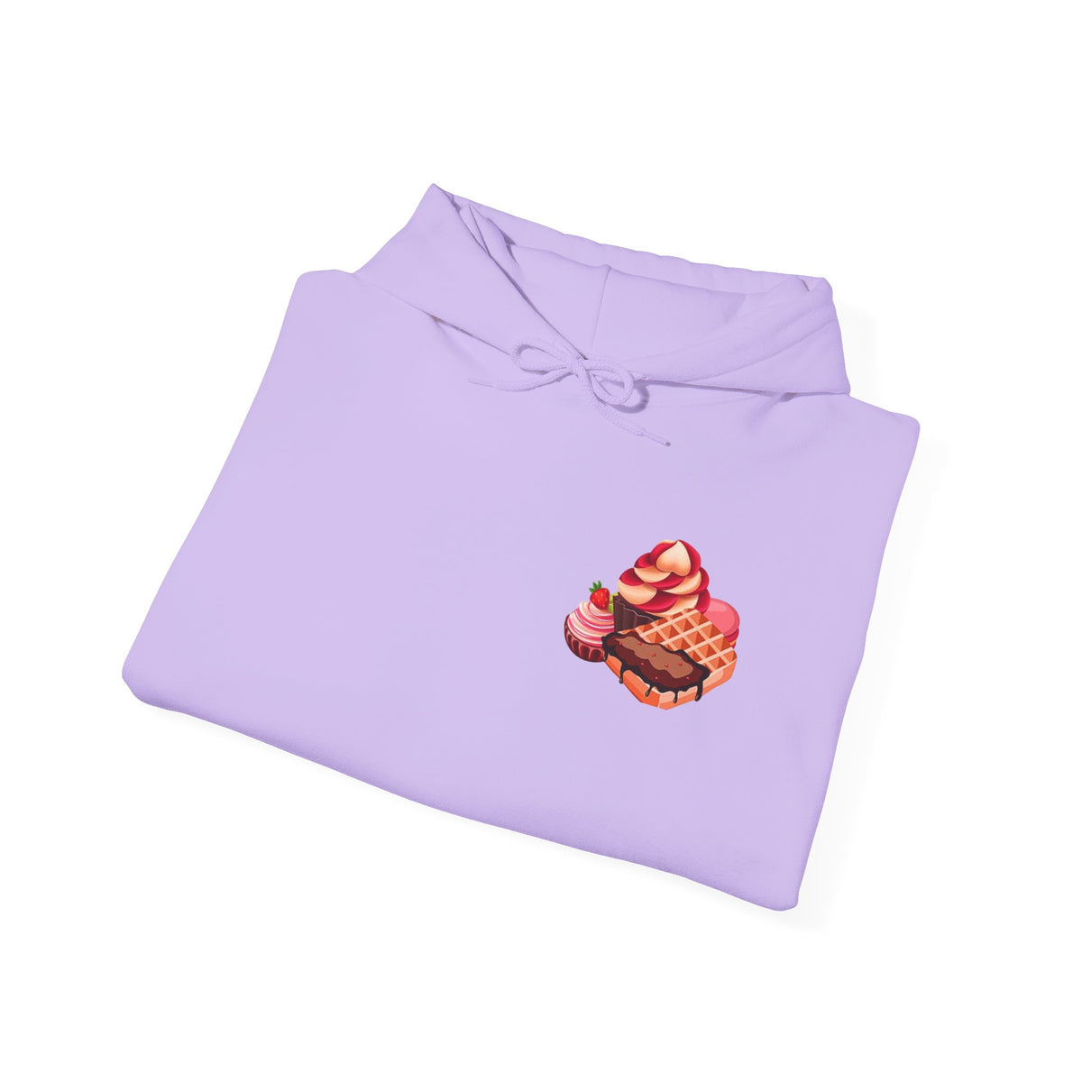 Calories Don’t Count on the Weekend  Dessert Graphic Hoodie