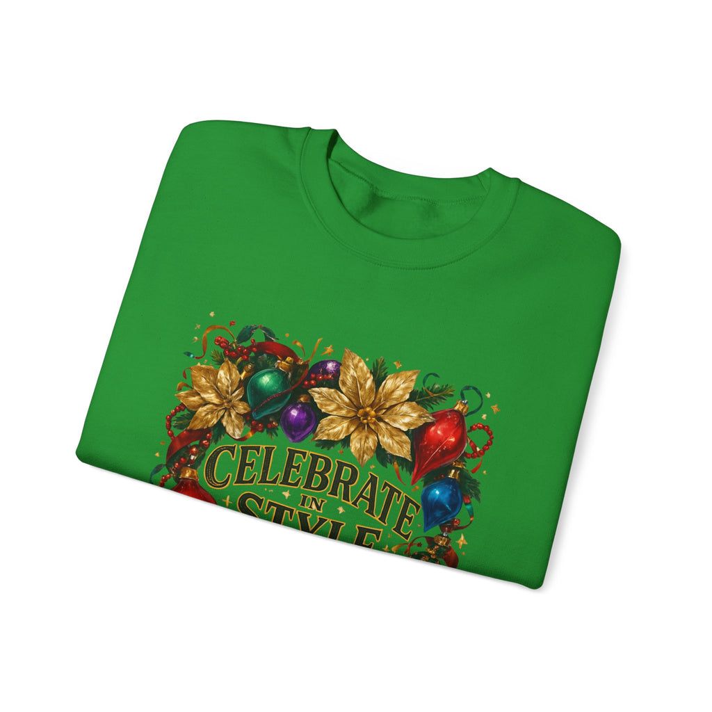 Celebrate in Style Sweatshirt