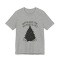 Goth Glitter Wonderland Tee – Gothic Christmas Tree Holiday T-Shirt