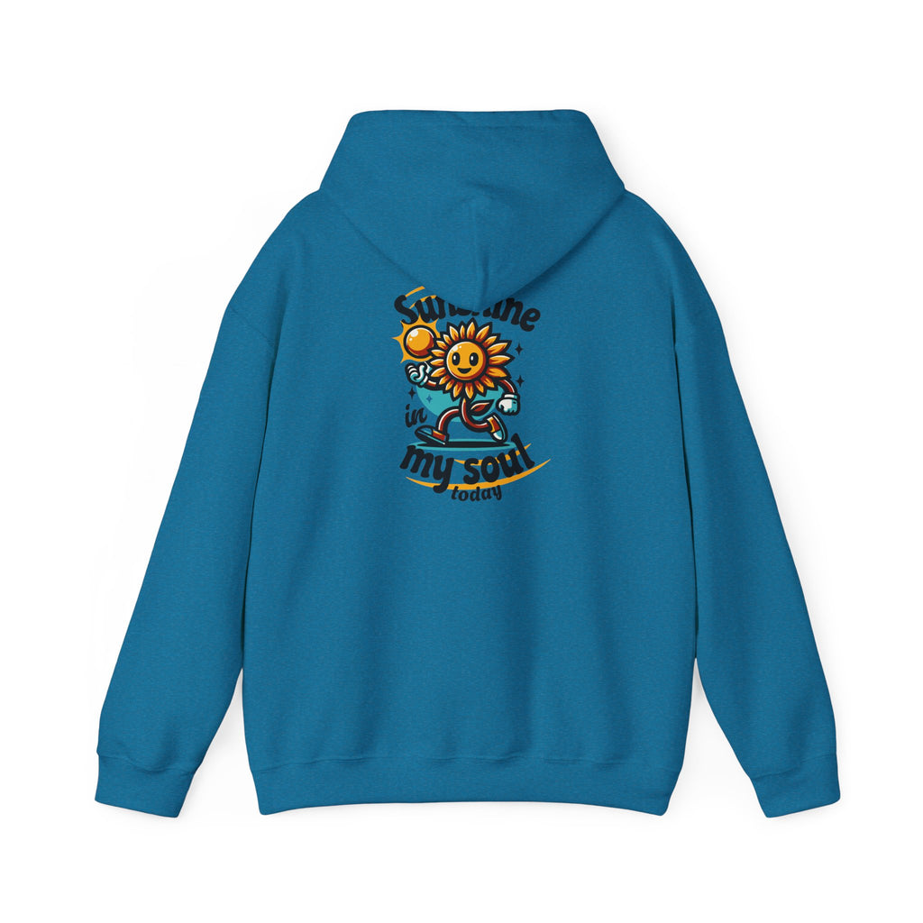 Sunshine in My Soul Hoodie — Cute Sunny Flower Graphic Sweatshirt