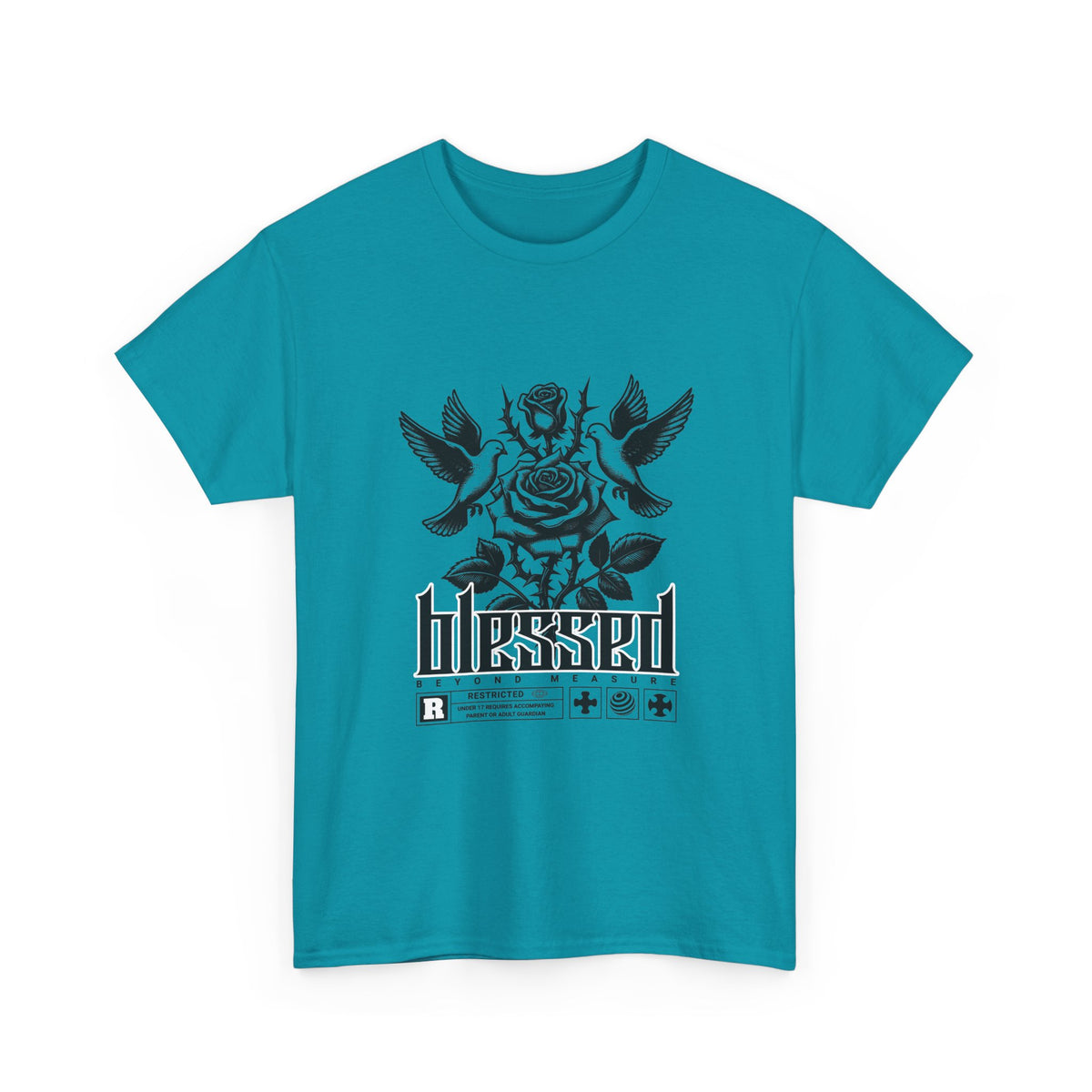 Blessed Rose Graphic Tee