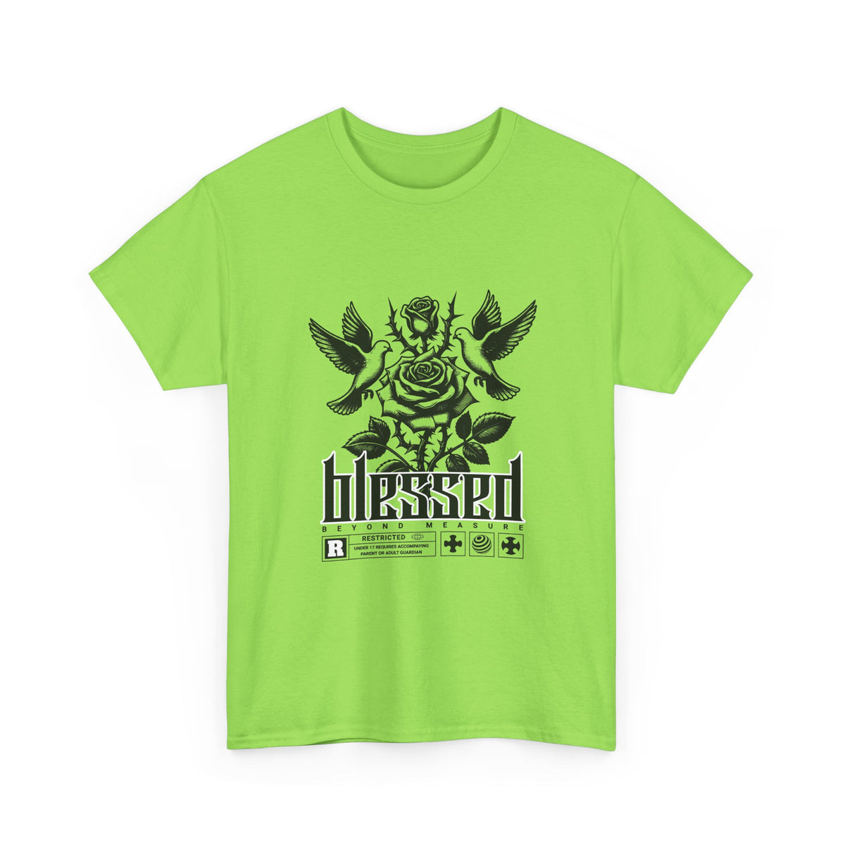 Blessed Rose Graphic Tee