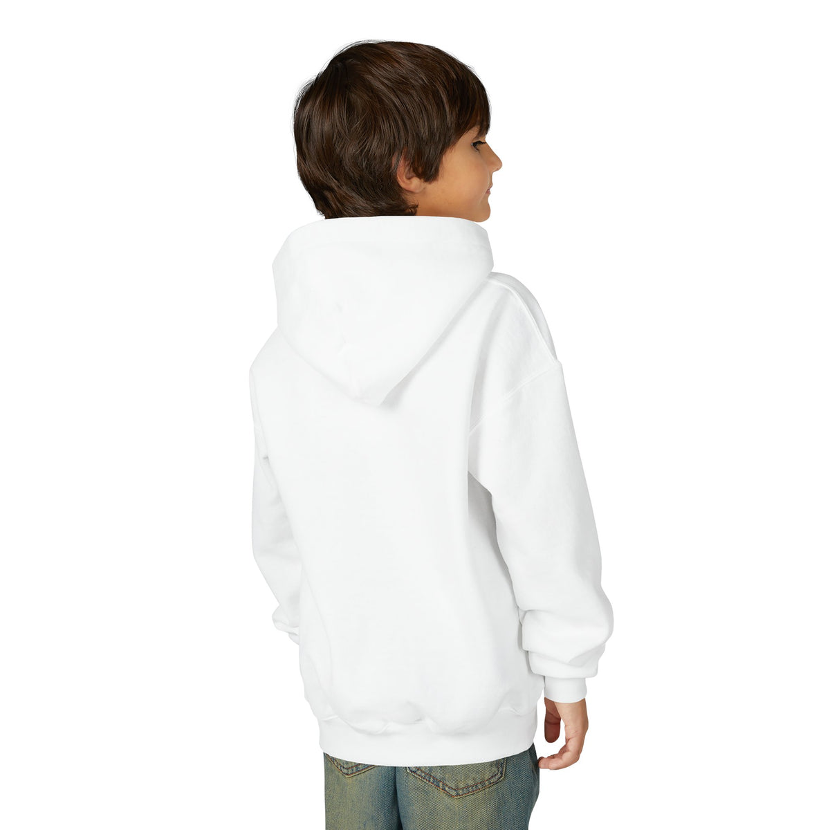 Overthinking Solves Nothing Retro Bubble Letter Pullover Hoodie